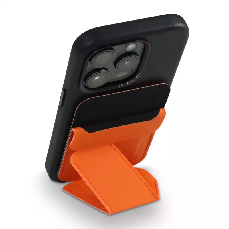 Wallet Decoded D24MSCS1AH oranje silicone