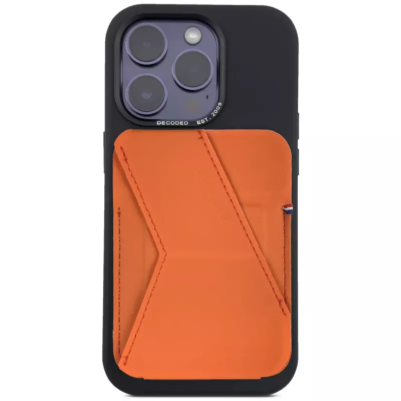 Wallet Decoded D24MSCS1AH oranje silicone