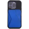 Decoded D24MSCS1GB Blue Silicone kaart-stand-wallet
