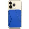Decoded D24MSCS1GB Blue Silicone kaart-stand-wallet