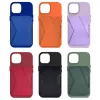 Decoded D24MSCS1GB Blue Silicone kaart-stand-wallet