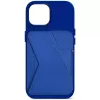 Decoded D24MSCS1GB Blue Silicone kaart-stand-wallet