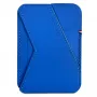 Decoded D24MSCS1GB Blue Silicone kaart-stand-wallet