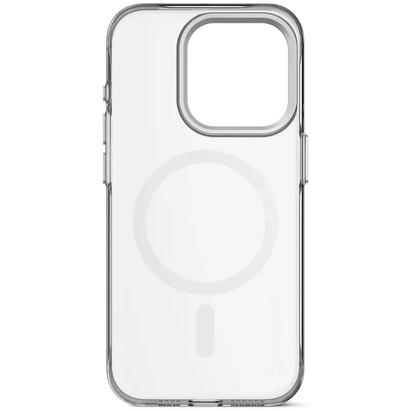 Hoes Decoded D24IPO15PBCT2TT voor iPhone 15 Pro 15,5 cm transparant