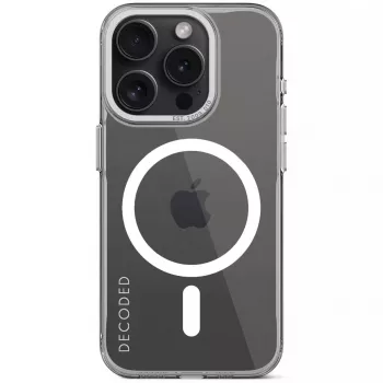 Hoes Decoded D24IPO15PBCT2TT voor iPhone 15 Pro 15,5 cm transparant