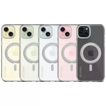 Cover Decoded iPhone 15 Plus 17 cm (6,7 inch) transparant
