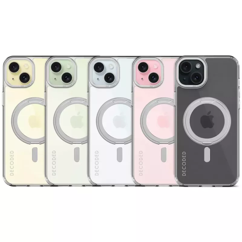 Cover Decoded iPhone 15 Plus 17 cm (6,7 inch) transparant