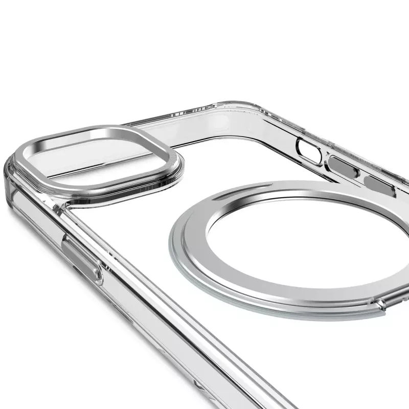 Cover Decoded iPhone 15 Plus 17 cm (6,7 inch) transparant