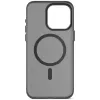 Hoes Decoded iPhone 15 Pro Max 17 cm zwart transparant