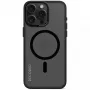 Hoes Decoded iPhone 15 Pro Max 17 cm zwart transparant