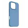 Decoded D25IPO16PBCS9AE antimicrobiële siliconen achterkant voor iPhone 16 Pro, lichtblauw