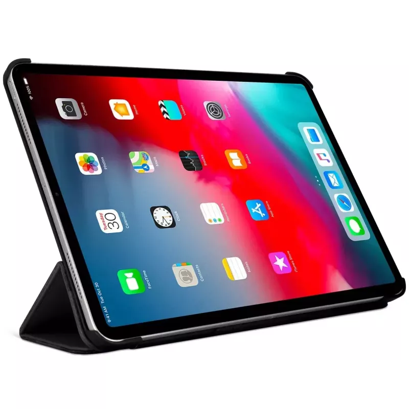 Cover Decoded Silicone slank hoesje 11 inch zwart voor iPad Pro 6e gen.
