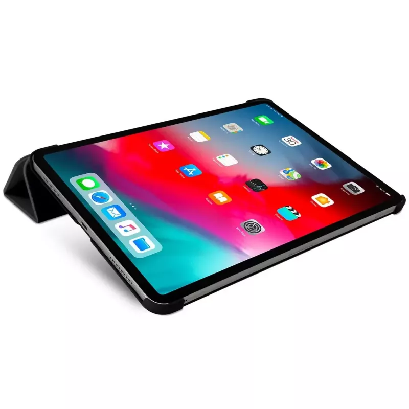 Cover Decoded Silicone slank hoesje 11 inch zwart voor iPad Pro 6e gen.