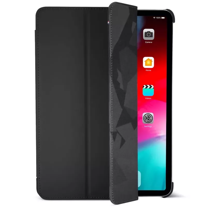 Cover Decoded Silicone slank hoesje 11 inch zwart voor iPad Pro 6e gen.