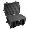 B&W 6800/B/SI Outdoor Case Type 6800 harde koffer, polypropyleen, met schuiminleg, zwart