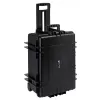 Trolley B&W 6800/B/SI polypropyleen zwart 8,12 kg