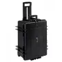 Trolley B&W 6800/B/SI polypropyleen zwart 8,12 kg