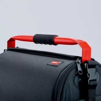 Gereedschapstas Knipex 00 21 08 LE zwart rood polyester