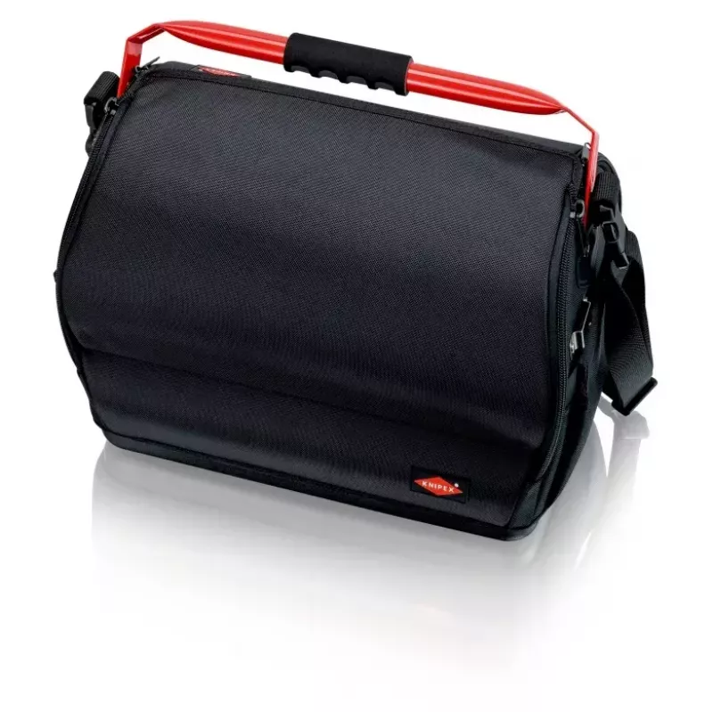 Gereedschapstas Knipex 00 21 08 LE zwart rood polyester