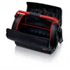 Gereedschapstas Knipex 00 21 08 LE zwart rood polyester