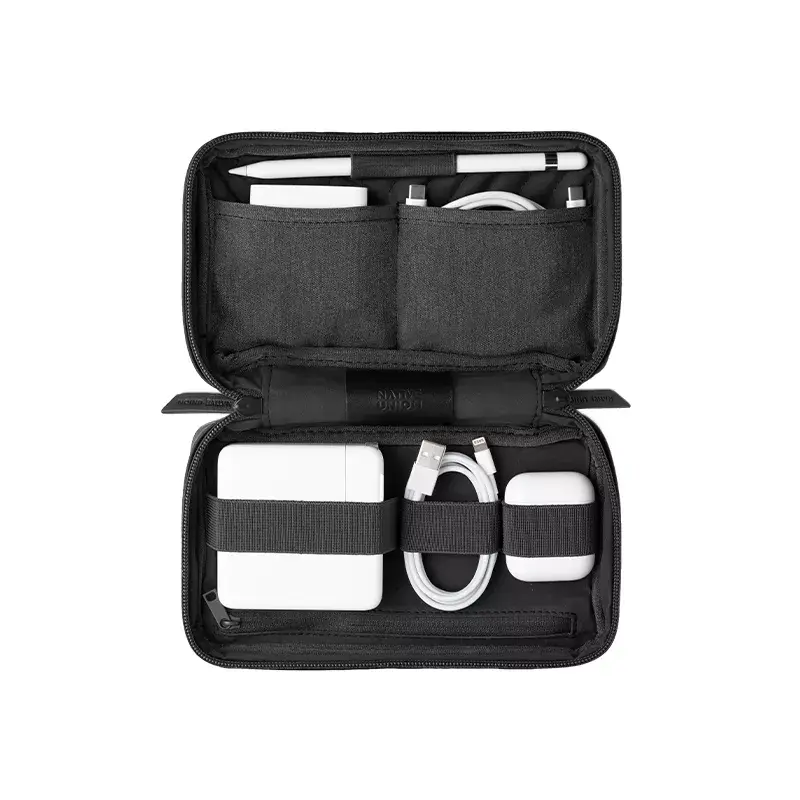 Pouch Native Union Stow grijs nylon polyester 200x115x55mm