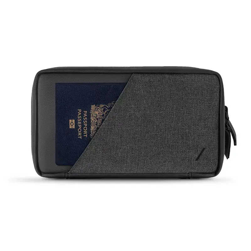 Pouch Native Union Stow grijs nylon polyester 200x115x55mm
