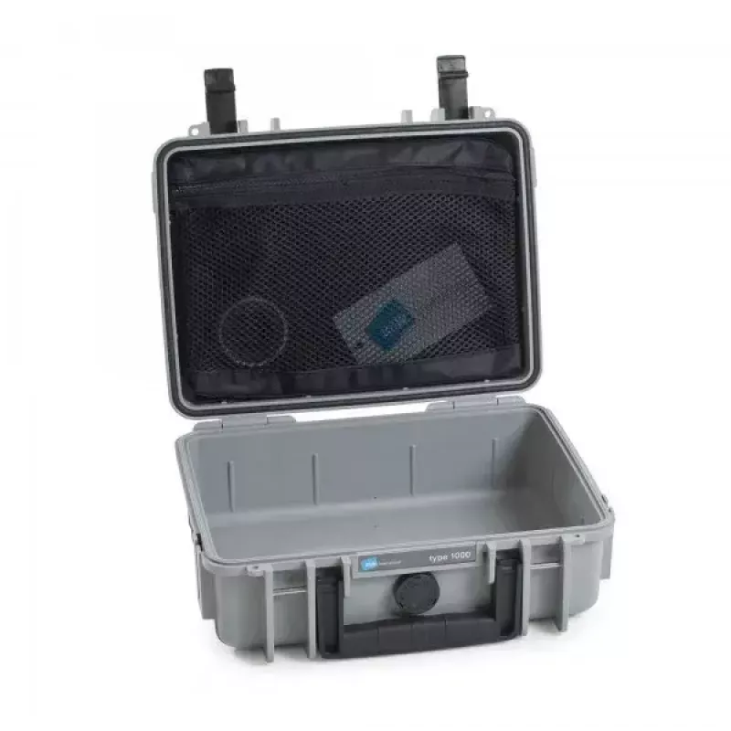 Dekselnet B&W Cases MB/1000 outdoor opbergbox zwart