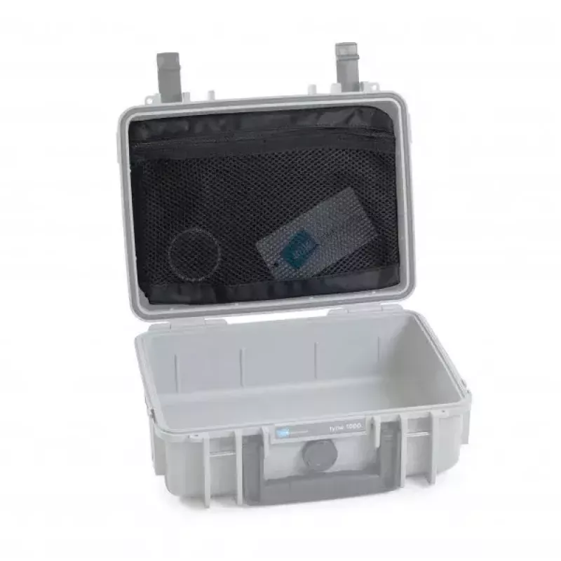 Dekselnet B&W Cases MB/1000 outdoor opbergbox zwart