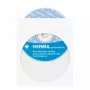 Hoes HERMA CD-/DVD-hoezen van papier wit met kleefpunt 100 stuks