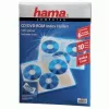 Hama CD-ROM indexhoezen 60 discs transparant