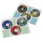 Hama CD-ROM indexhoezen 60 discs transparant