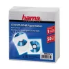 Hama CD-ROM papieren hoezen 50, wit 50 discs