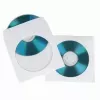 Hama CD-ROM papieren hoezen 50, wit 50 discs
