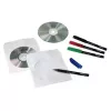 Hama CD-ROM papieren hoezen 50, wit 50 discs