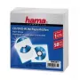 Hama CD-ROM papieren hoezen 50, wit 50 discs