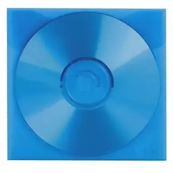 Beschermhoezen Hama 51067 voor CD-ROM/DVD-ROM 50 discs meerkleurig