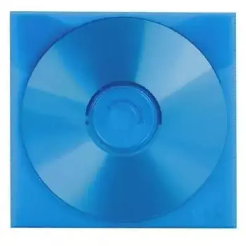 Beschermhoezen Hama 51067 voor CD-ROM/DVD-ROM 50 discs meerkleurig