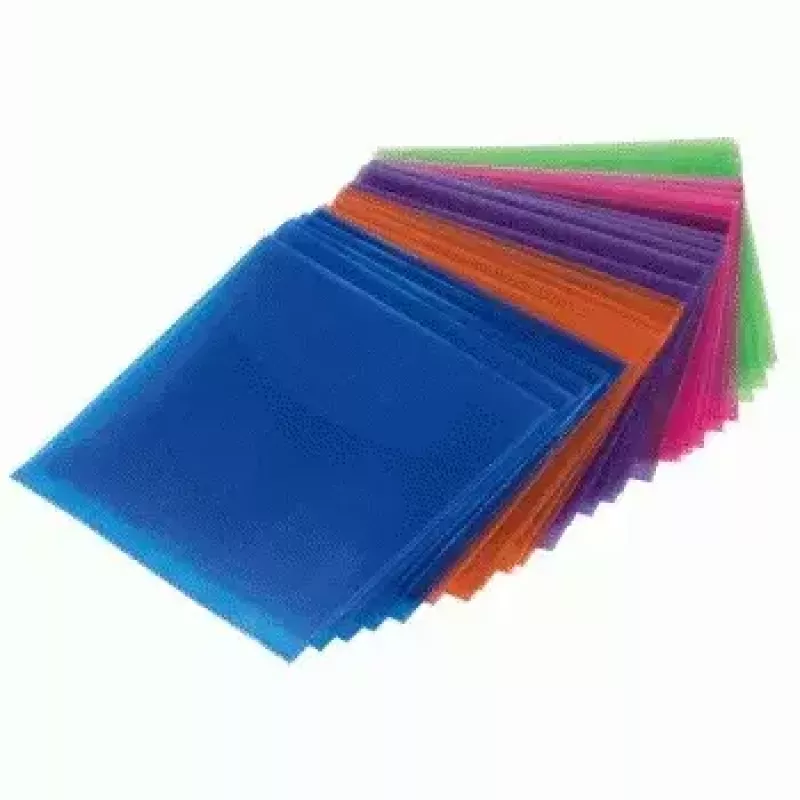 Beschermhoezen Hama 51067 voor CD-ROM/DVD-ROM 50 discs meerkleurig