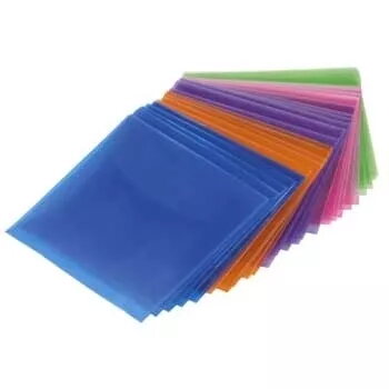Beschermhoezen Hama 51067 voor CD-ROM/DVD-ROM 50 discs meerkleurig