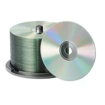 CD slim jewel case Hama 51269 pack 50 stuks 1 disc transparant