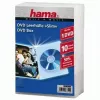 Hama DVD jewel case, slim 10, transparant 10 discs