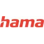 Hama slim CD jewel case, 100-pack, transparant/zwart
