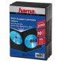 DVD slim dubbelbox Hama 51184 zwart 2 discs