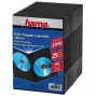 DVD slim dubbelbox Hama 51185 zwart 2 discs