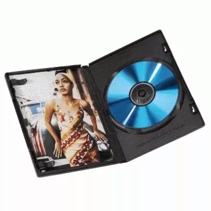 DVD jewel cases Hama 51297 pack 5 zwart 1 disc