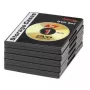 DVD jewel cases Hama 51297 pack 5 zwart 1 disc