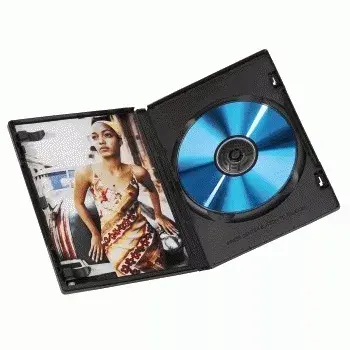 Hama 00051276 optische CD-hoes jewel case 1 CD zwart