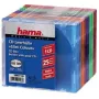 Hama CD slim box 25-pack, gekleurd 1 discs meerkleurig