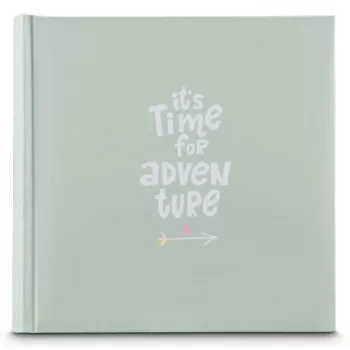 Hama Good Things fotoalbum groen 200 bladen 10 x 15 boekbinding