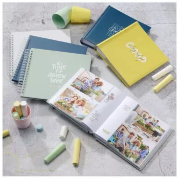 Hama Good Things fotoalbum groen 200 bladen 10 x 15 boekbinding